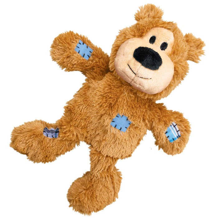 Kong NKR1 Wild Knots Bear Dog Toy, Medium/Large