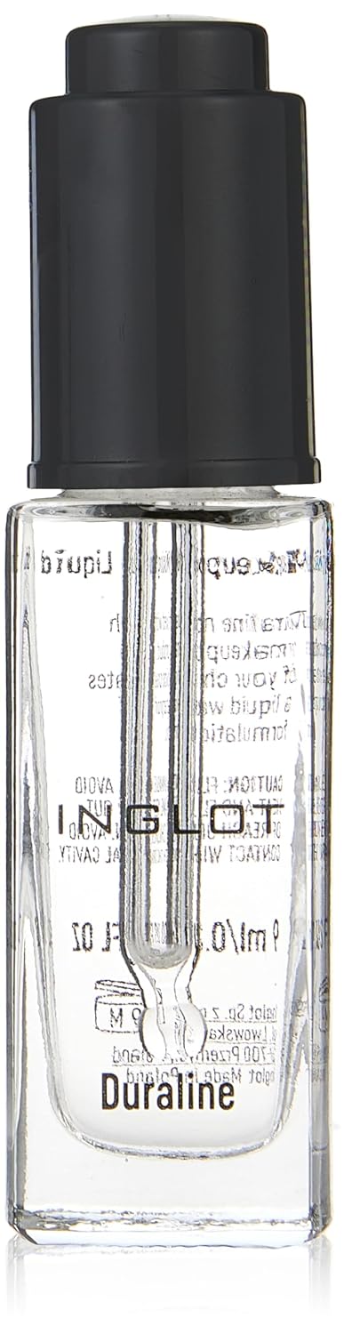Inglot Duraline | Eyeliner sealant | Prolong Makeup Durability | Turn any Eyeshadow to Water Resistant Liquid Eyeliner | 9 ml/0.30 US FL OZ