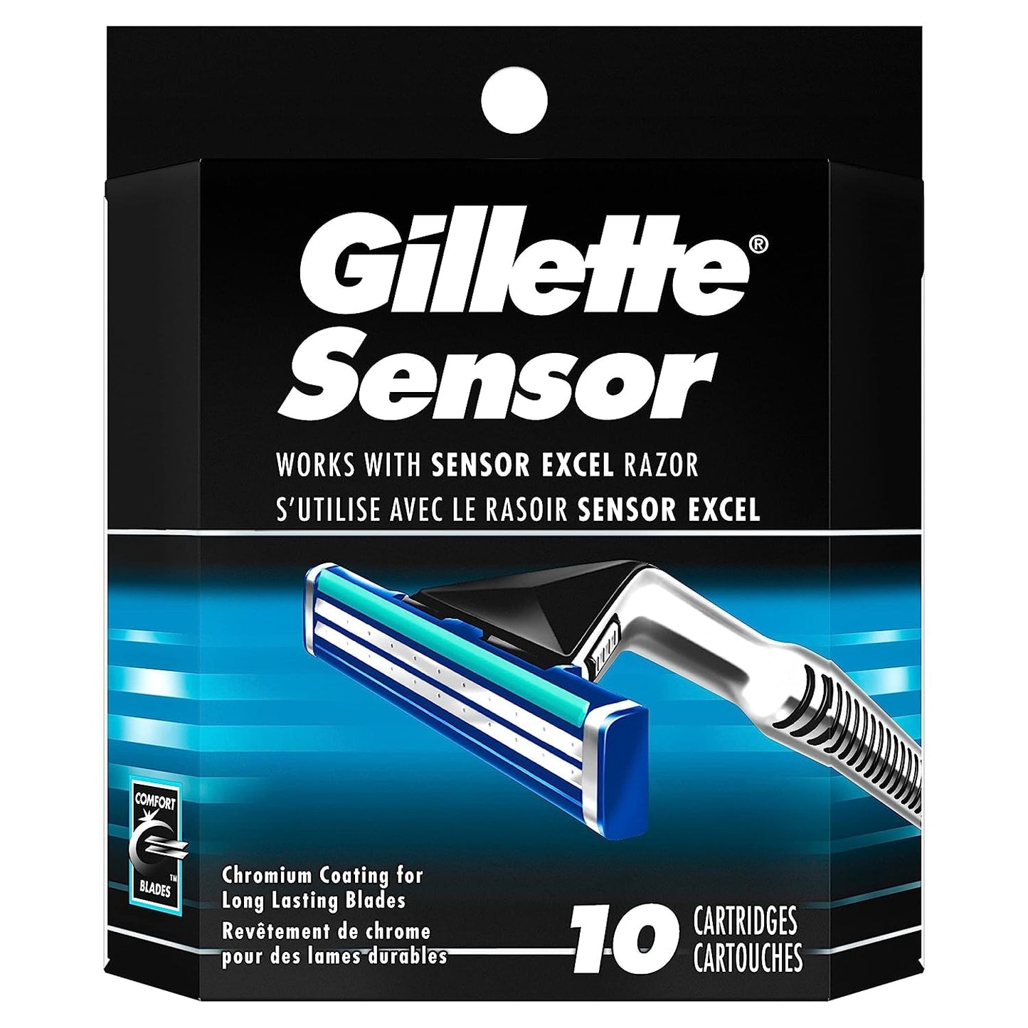 Gillette Sensor Men's Razor Blades Ð 10 Refills