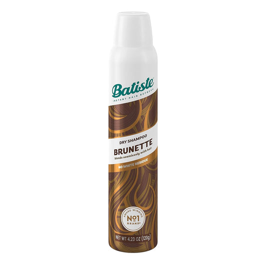 Batiste Dry Shampoo Plus 6.73oz Beautiful Brunette (2 Pack)
