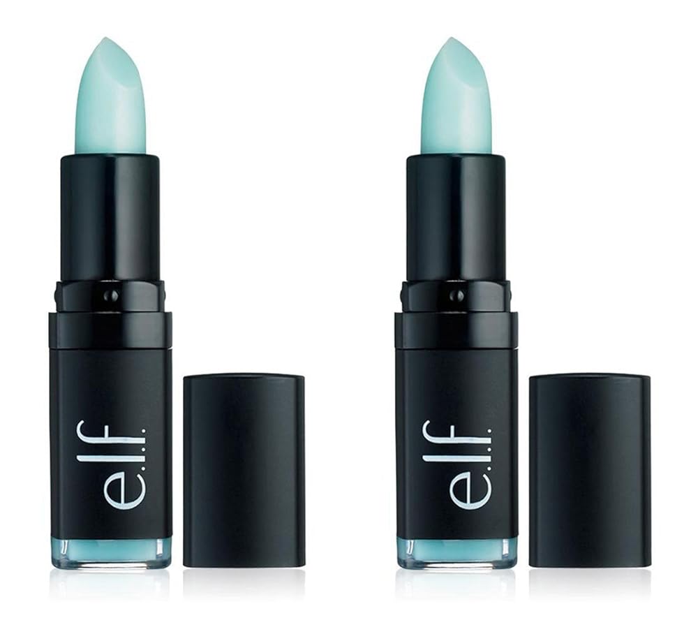e.l.f. Lip Exfoliator, Mint Maniac, 0.11 oz. (82512), 2 Pack