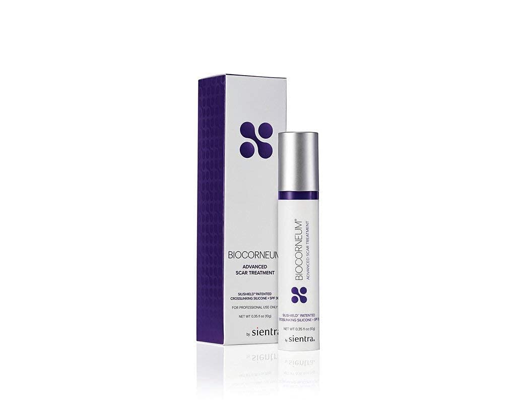 BioCorneum Scar Treatment Plus SPF 30 Silicone Scar Gel 10 Gram By Sientra