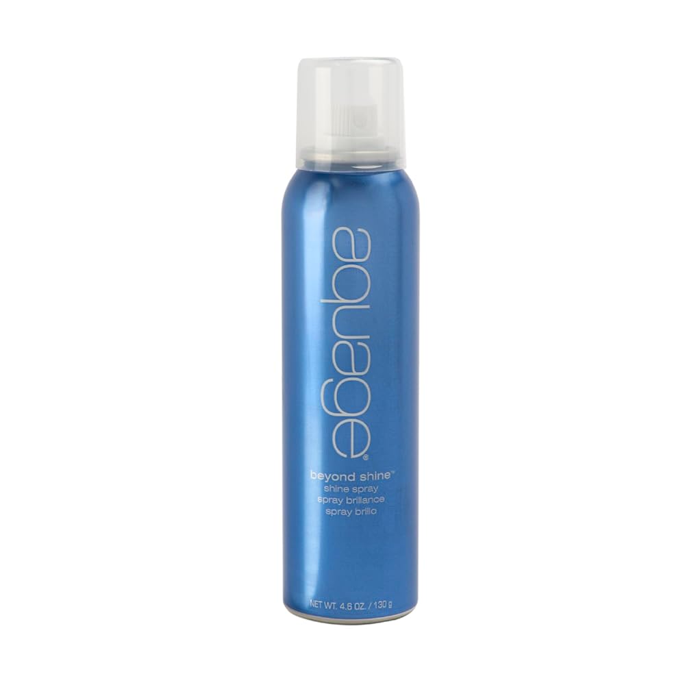 AQUAGE Beyond Shine, Fine-Mist Silkening and Glossing Spray