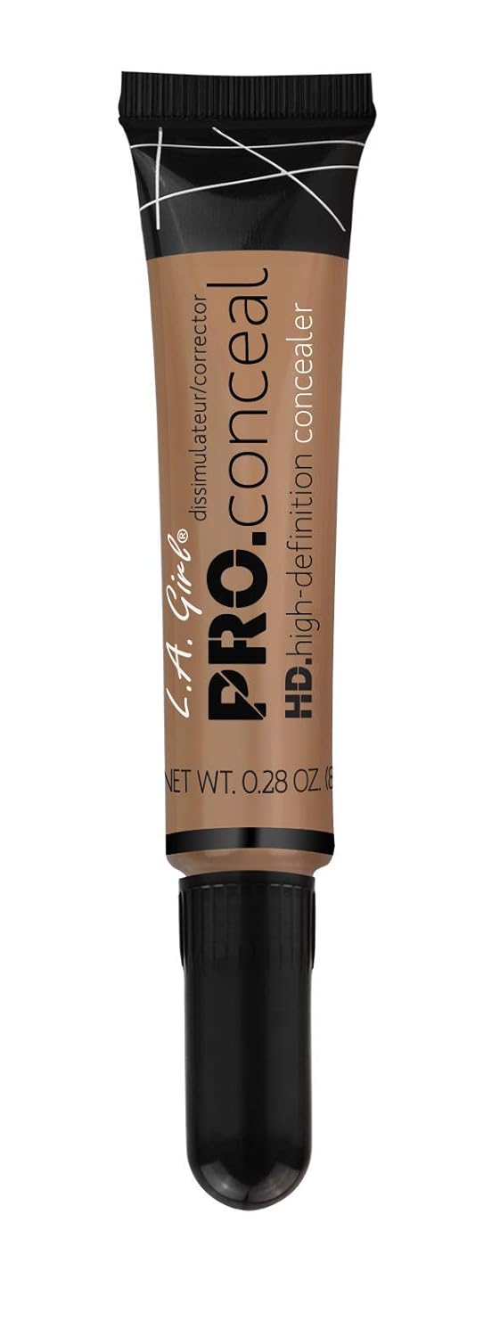 L.A. Girl Pro HD Concealer, Toast, 3 Count(Pack of 1)