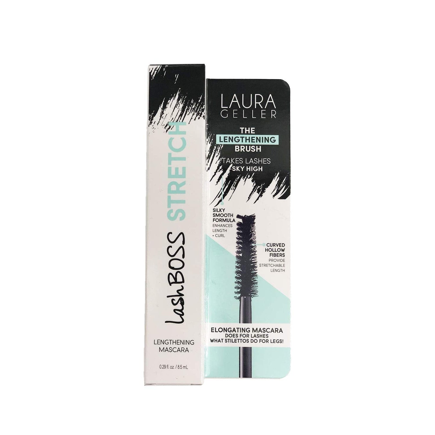 LAURA GELLER NEW YORK LashBOSS Stretch Mascara, Black