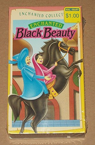 Enchanted Collection: Enchanted Black Beauty (1 VHS Tape, New in Shrink Wrap)