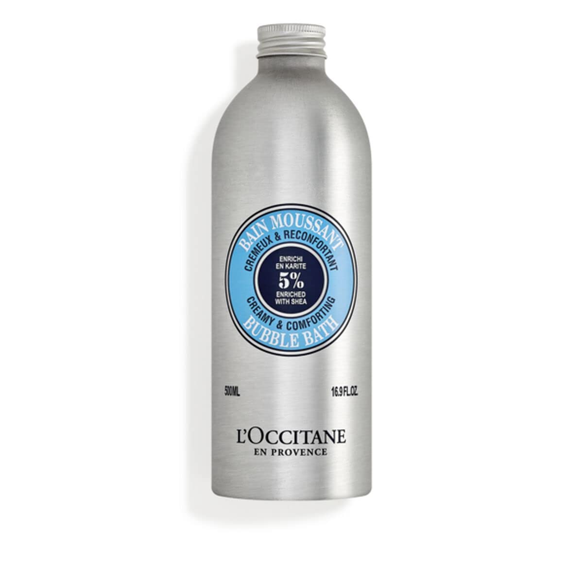 LÕOCCITANE Creamy & Comforting Shea Butter Bubble Bath Enriched with 5% Shea, 16.9 fl. oz.