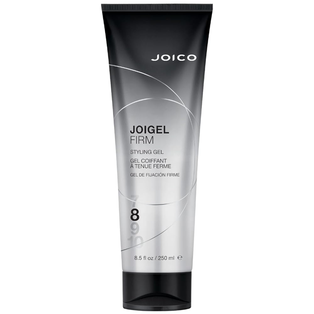Joico JoiGel Styling Gel | For Most Hair Types | Add Body and Volume | Lock In Moisture & Boost Shine | Thermal Heat & Humidity Protection | Protect Against Pollution