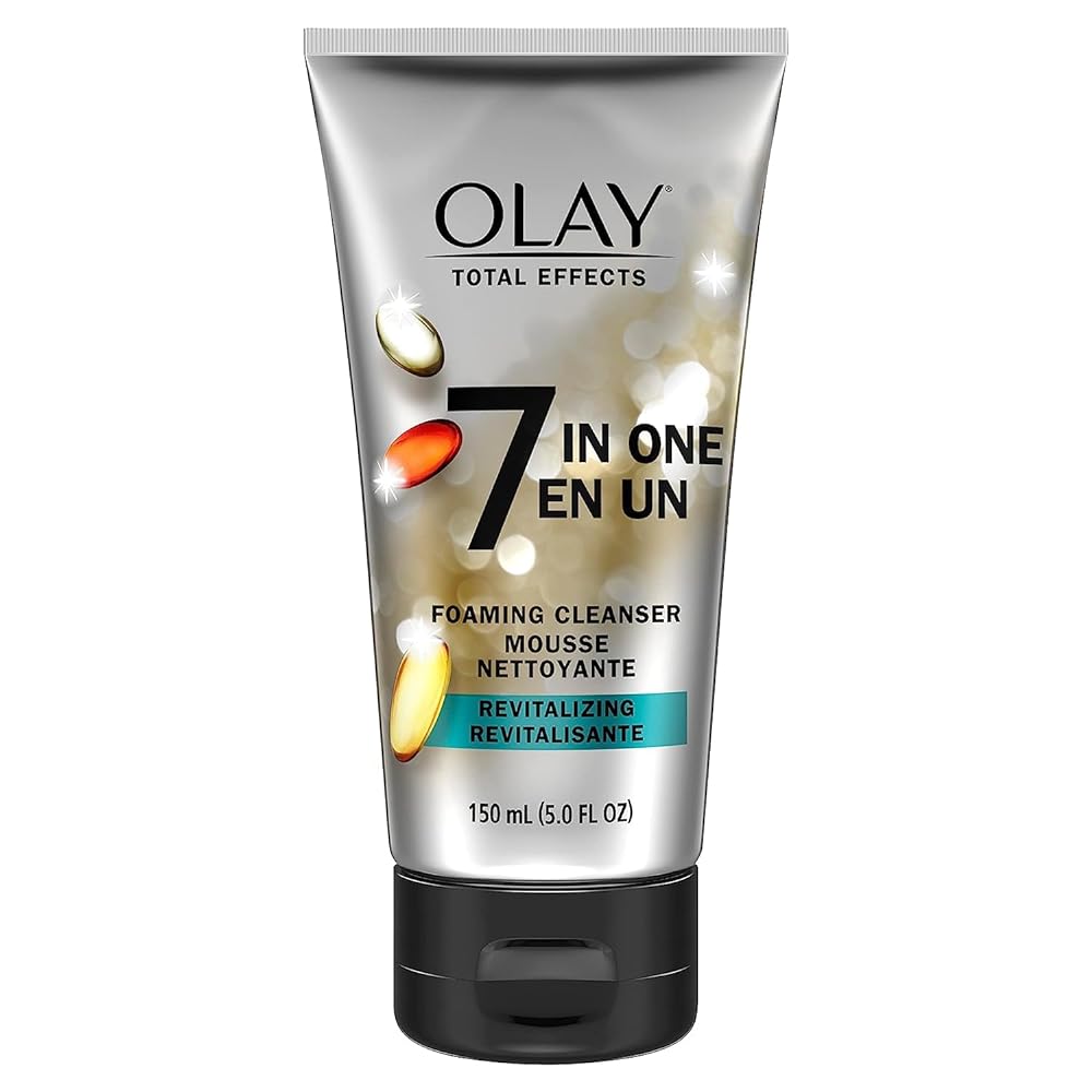 Olay Total Effects Revitalizing Foaming Facial Cleanser, 5.0 fl oz ( pack of 3)