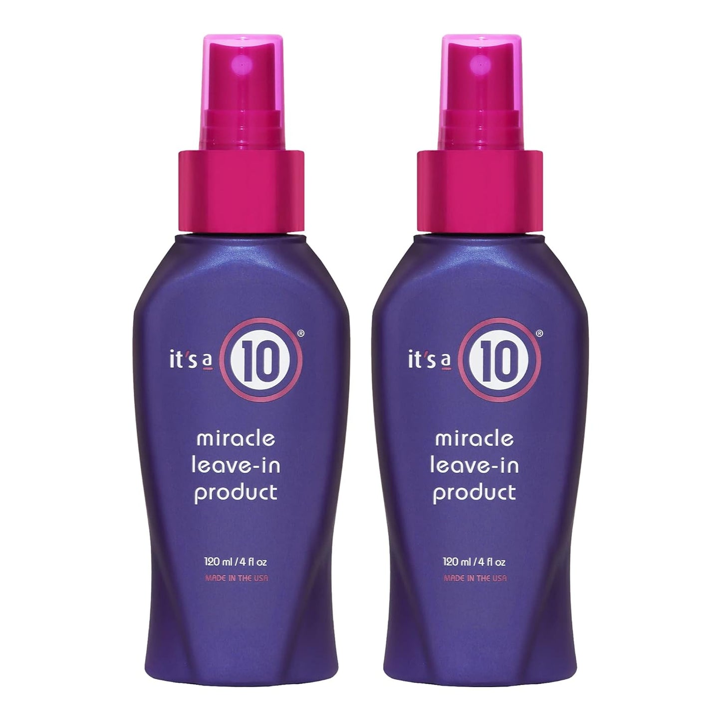 It's a 10 Haircare Miracle Leave-In product, 4 fl. oz. (Pack of 2)
