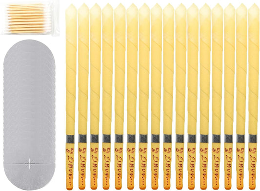 Beeswax Ear Candles Wax Removal,Earwax Removal_16Packear Wax Removal kit_Ear Wax Removal Tool