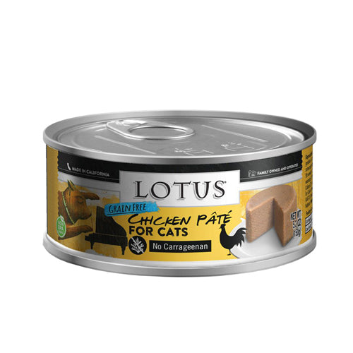 Lotus Cat Grain Free Chicken Pate 2.75Oz