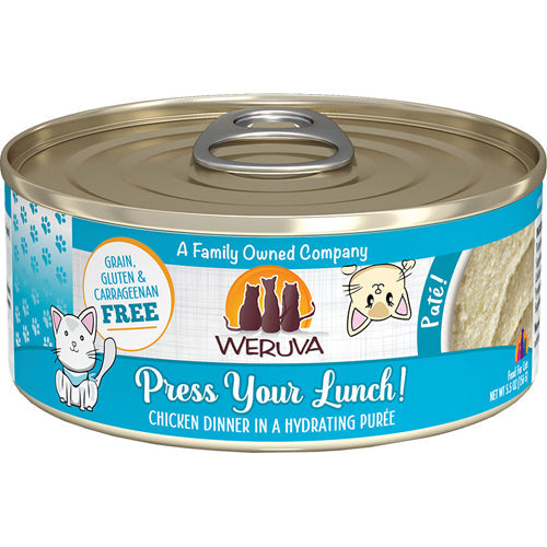 Weruva Cat Pate Press Dinner 5.5Oz