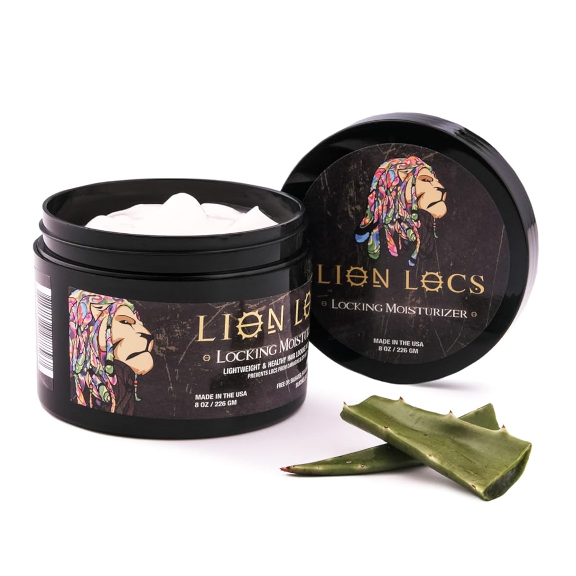 Lion Locs Dreadlocks Moisturizer - Residue-Free, 8oz