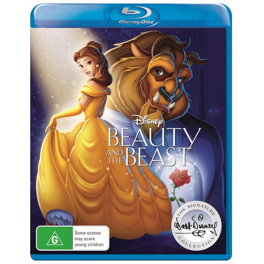 Beauty and The Beast | The Animated Classic | Region Free