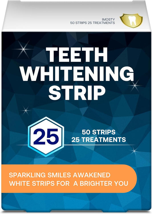 Whitening Strips, Teeth Whitening Strip, 60 Strips for Sensitive Teeth, Professional and Safe Teeth Whitening Kit (Presentation may Vary)