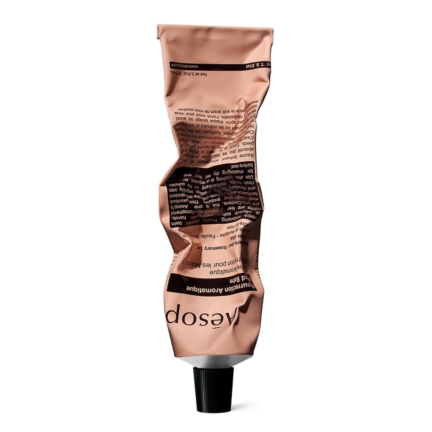 Aesop Resurrection Aromatique Hand Balm | 2.5 Fl Oz / 75 mL | Paraben, Cruelty-free & Vegan