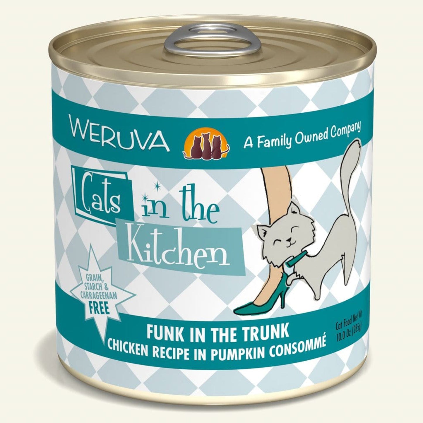 Cats In The Kitchen Funk In The Trunk Chicken Recipe in Pumpkin Consomm 10oz. (Case Of 12)