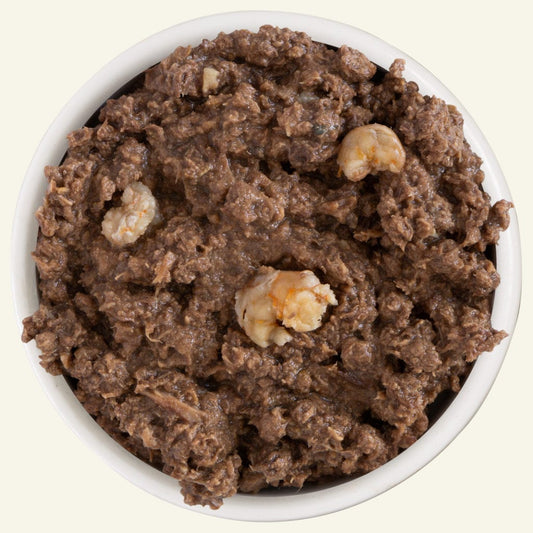 BFF Cat Originals Tuna and Shrimp Sweethearts Tuna and Shrimp Dinner in Gravy 5.5oz. (Case Of 24)