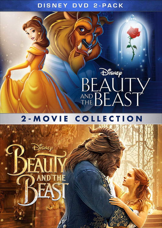 BEAUTY AND THE BEAST 2-MOVIE COLLECTION