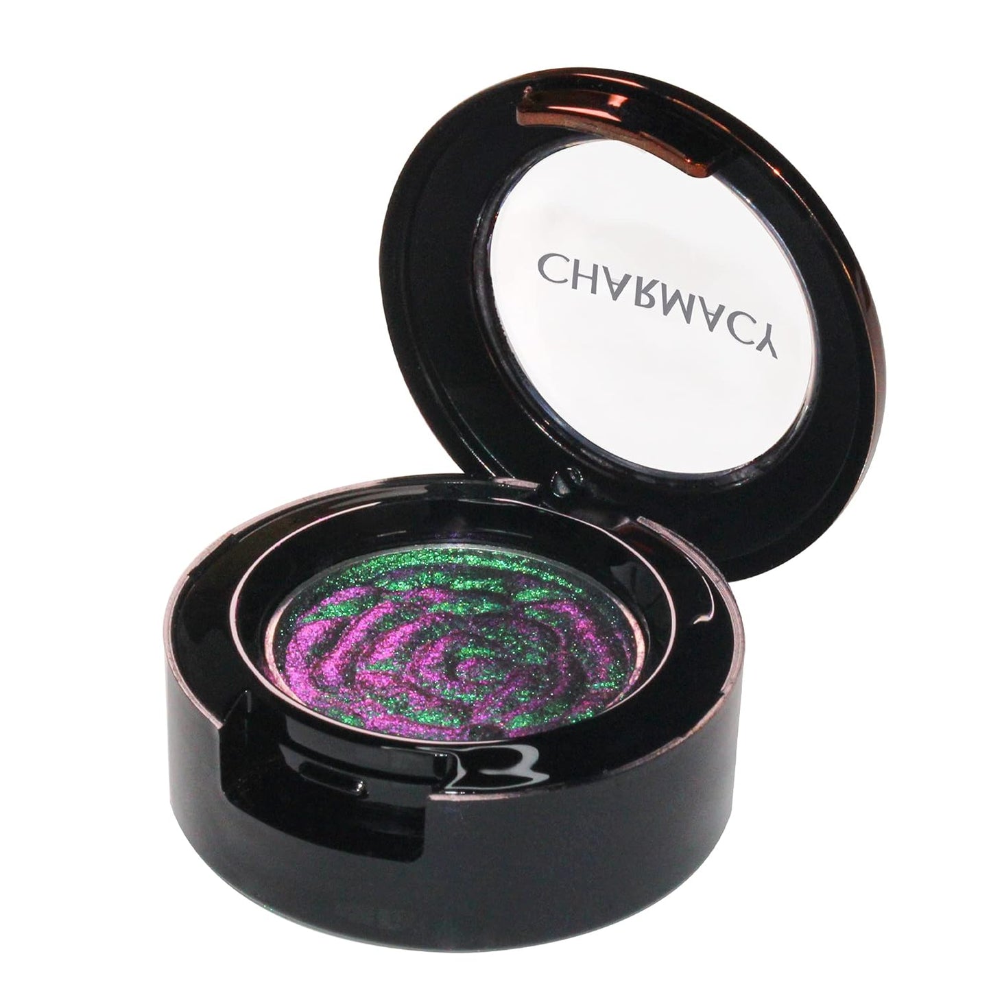 CHARMACY Duochrome Eyeshadow, Insane Shifters Chameleon Eyeshadow, Creates High-Impact, Metallic Eye Looks, 100% Vegan and Cruelty Free, 1.9g (#500)