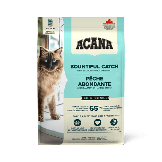 Acana Premium Cat Food Bountiful Catch Recipe