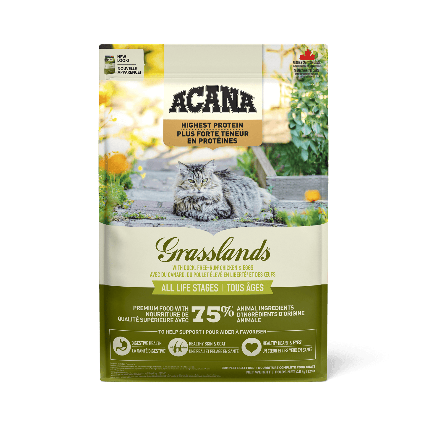 Acana Super Premium Cat Food Grasslands Recipe