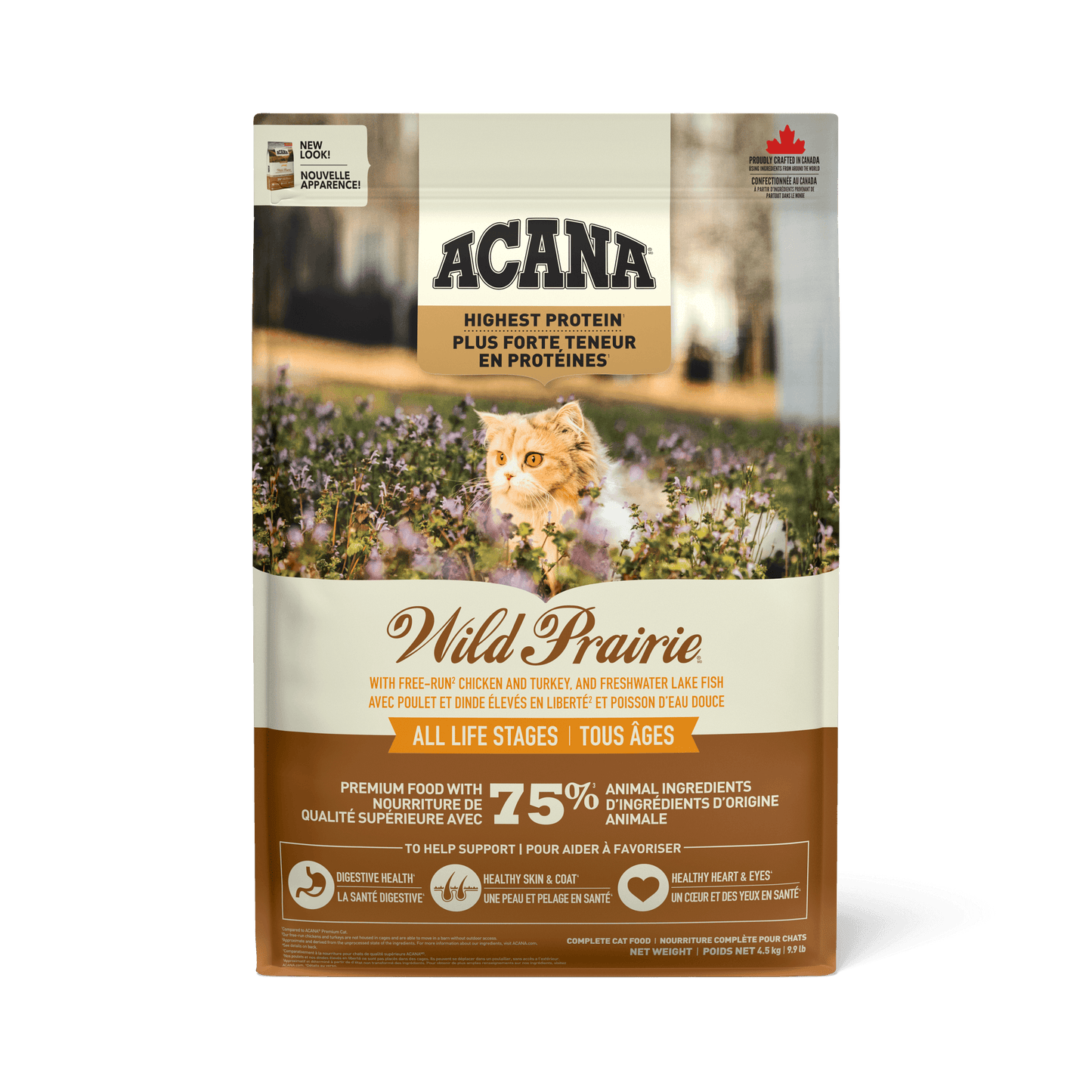 Acana Super Premium Cat Food Wild Prairie Recipe