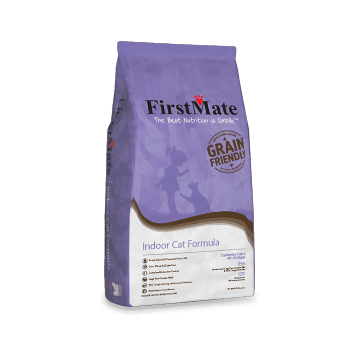 FirstMate Grain Friendly Indoor Cat Food