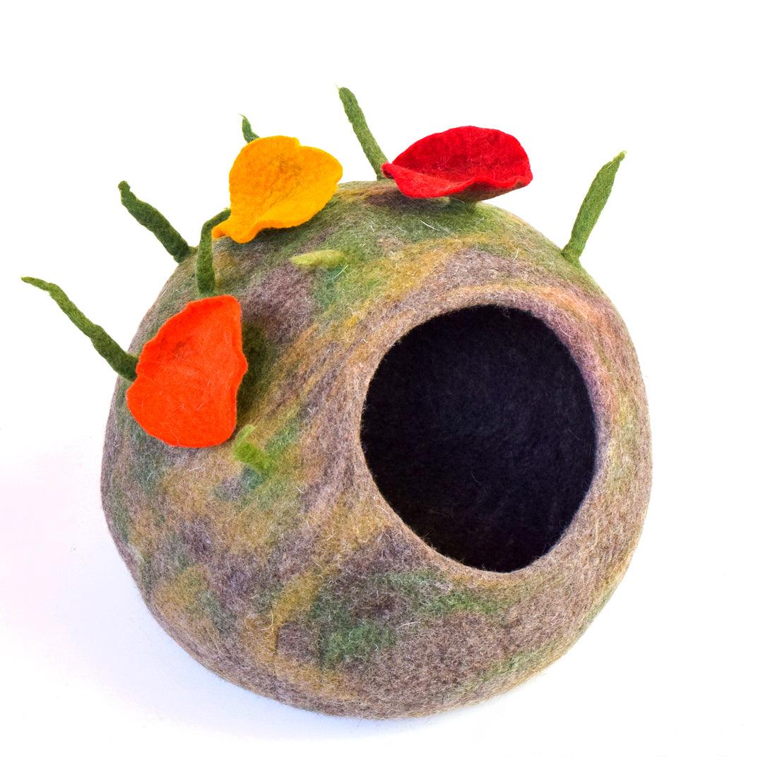 Cat Cave - Green Forest