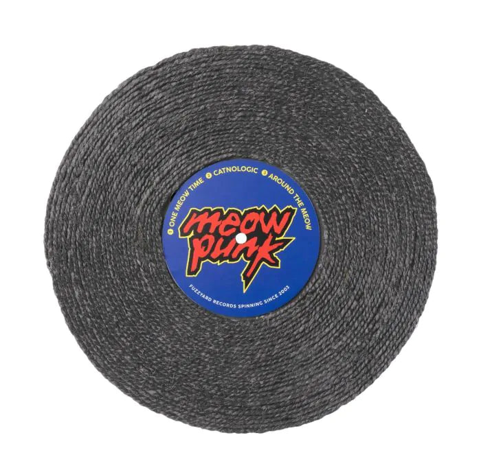 FuzzYard Record Cat Scratcher Meow Punk