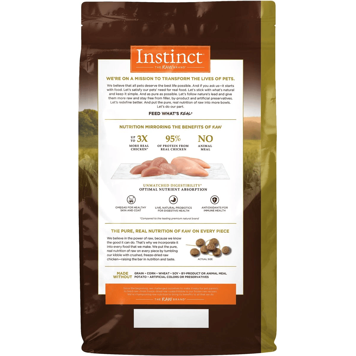 Instinct Ultimate Protein Grain-Free Cage-Free Chicken Recipe Dry Cat Food