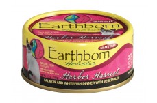 Earthborn Cat Grain Free Harbor Harvest 5,5oz (Case of 24)
