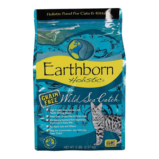 Earthborn Dry Kibble Wild Sea 5Lb