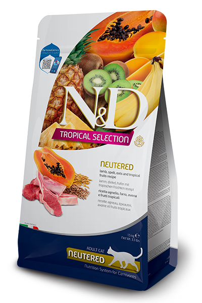 Farmina N&D Cat Tropical Neutered Lamb