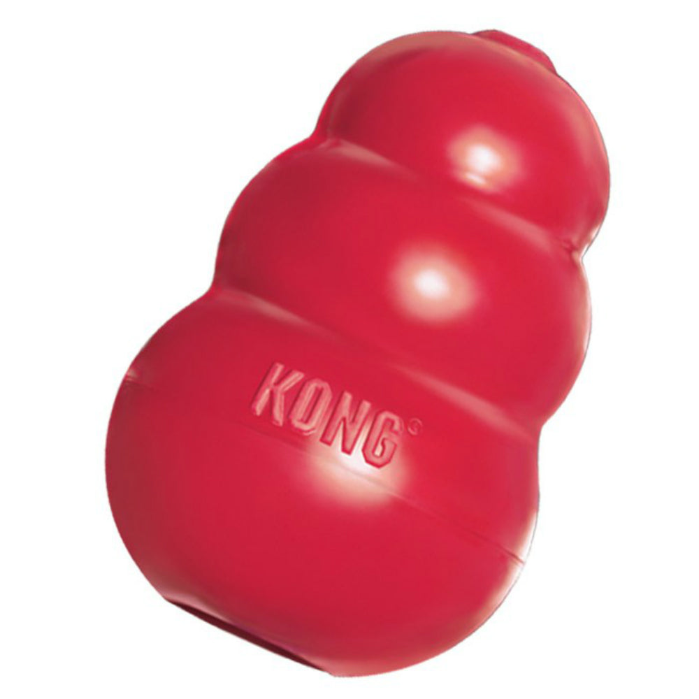 Kong KXL Classic All-Natural Rubber Dog Toy, Red, Extra Large