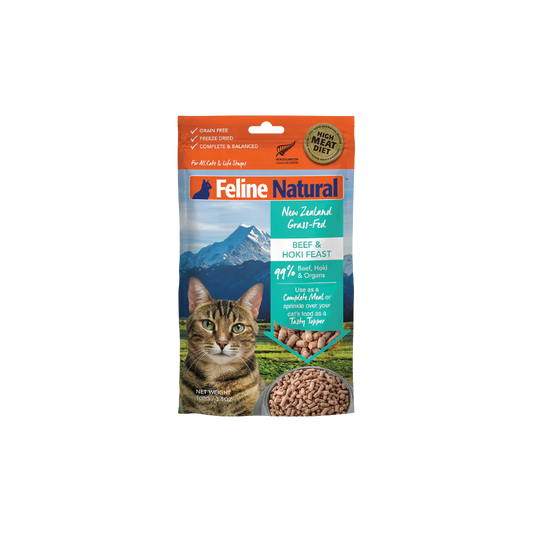 Feline Naturals Beef & Hoki 320g/11oz