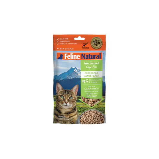 Feline Naturals Chicken & Lamb 320g/11oz