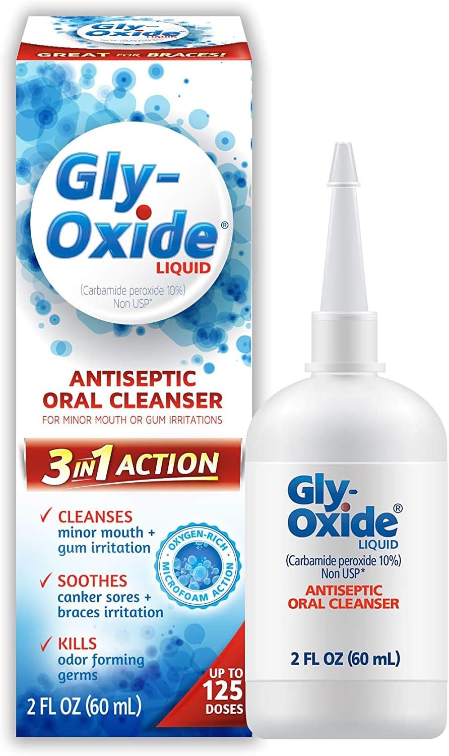 Gly-Oxide Liquid Antiseptic Oral Cleanser -- 2 fl oz
