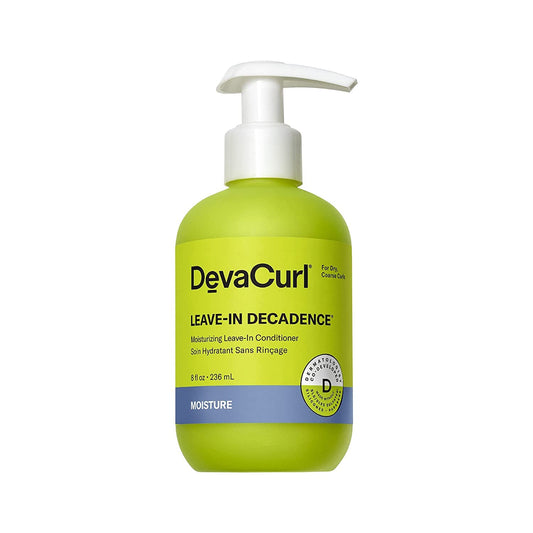 DevaCurl Leave-In Decadence¨ Moisturizing Leave-In Conditioner, Green Oasis, 8 fl. oz.