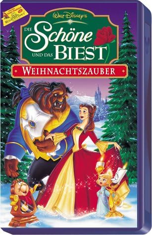 Beauty and the Beast: The Enchanted Christmas VHS