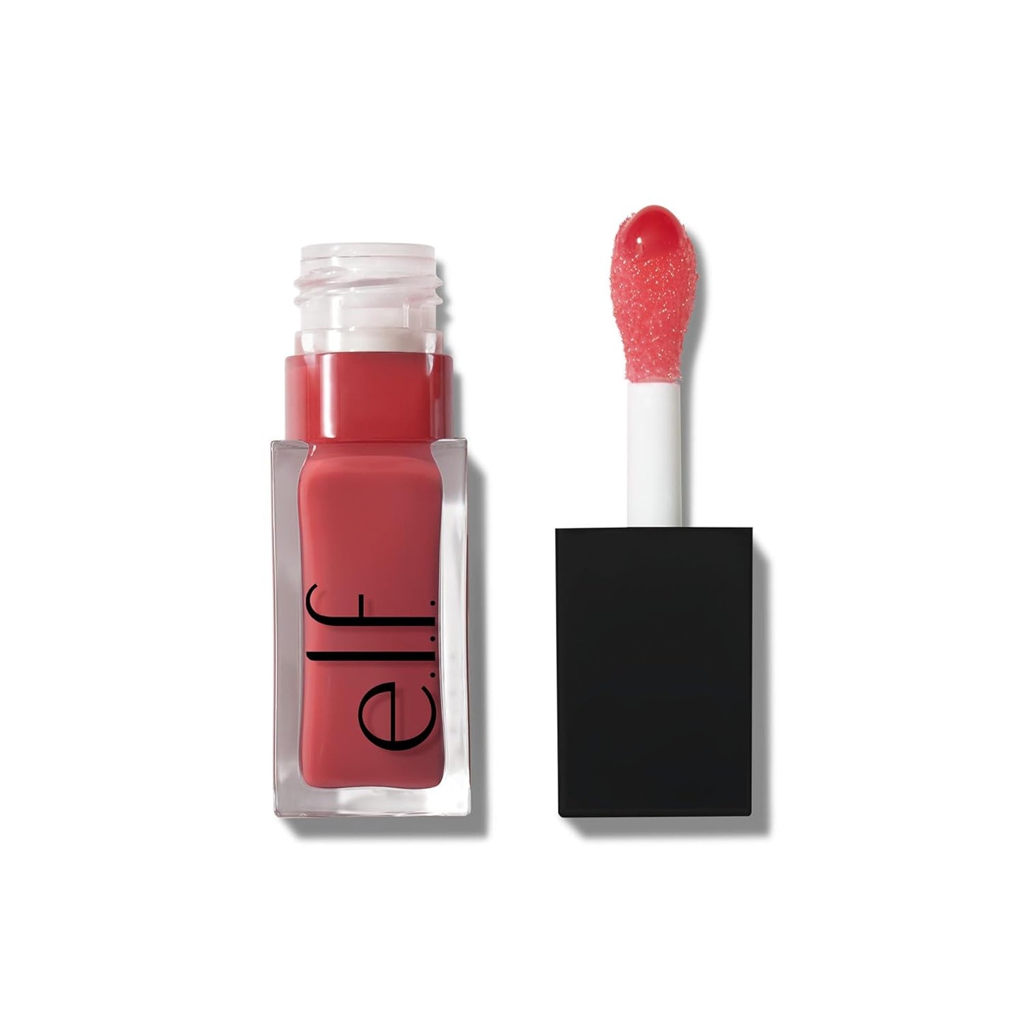 dcv Rose Envy ELF Glow Reviver Lip Oil Nourishing tinted lip oil with a high-shine finish