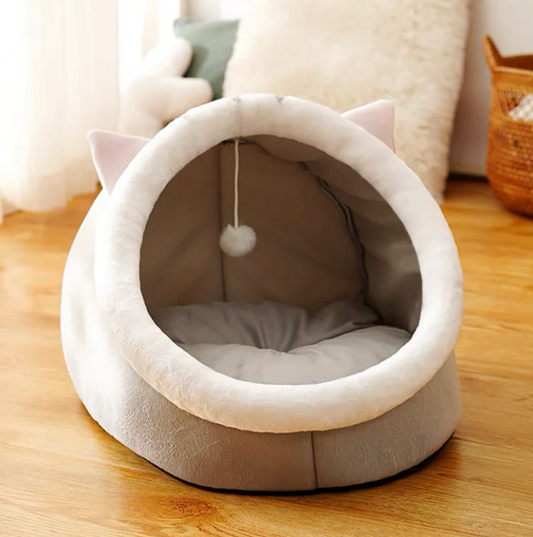 MiaoFairy Pet Sleeping Bed Comfortable Warm Cozy Easy To Clean Large Size NEW