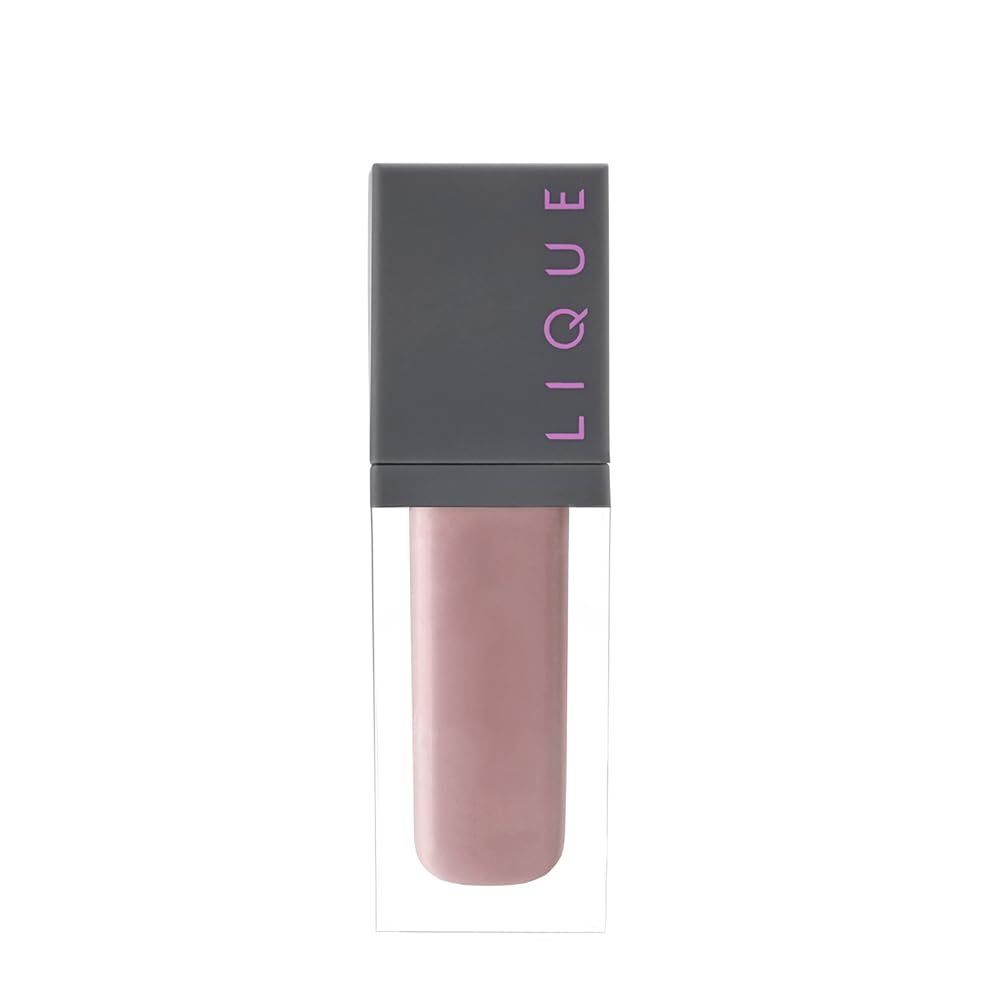LIQUE Cosmetics Matte Liquid Lipstick, Long-Lasting, Smudge-Proof, & Rich Highly-Pigmented Formula with Doe Foot Applicator for Precise Application, Cashmere, 0.11 Fl Oz.