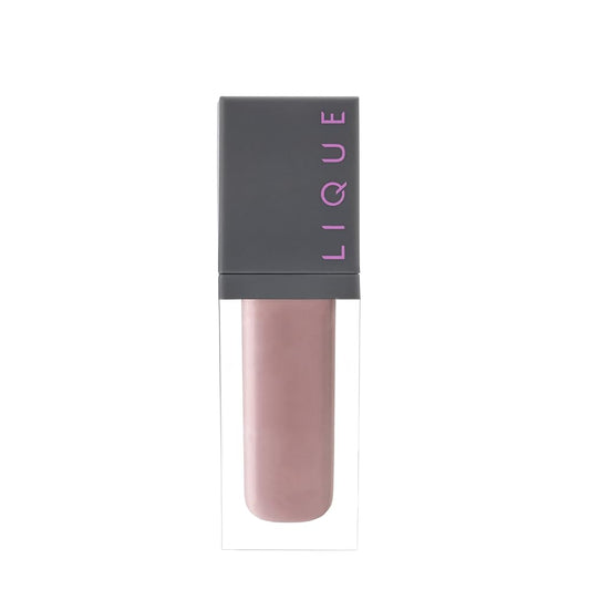 LIQUE Cosmetics Matte Liquid Lipstick, Long-Lasting, Smudge-Proof, & Rich Highly-Pigmented Formula with Doe Foot Applicator for Precise Application, Cashmere, 0.11 Fl Oz.