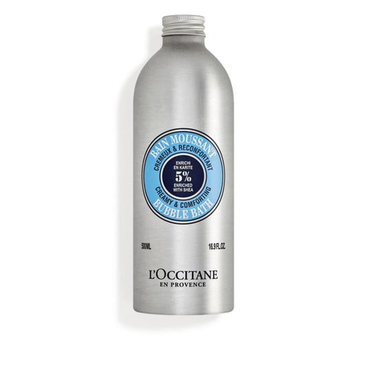 LÕOCCITANE Creamy & Comforting Shea Butter Bubble Bath Enriched with 5% Shea, 16.9 fl. oz.