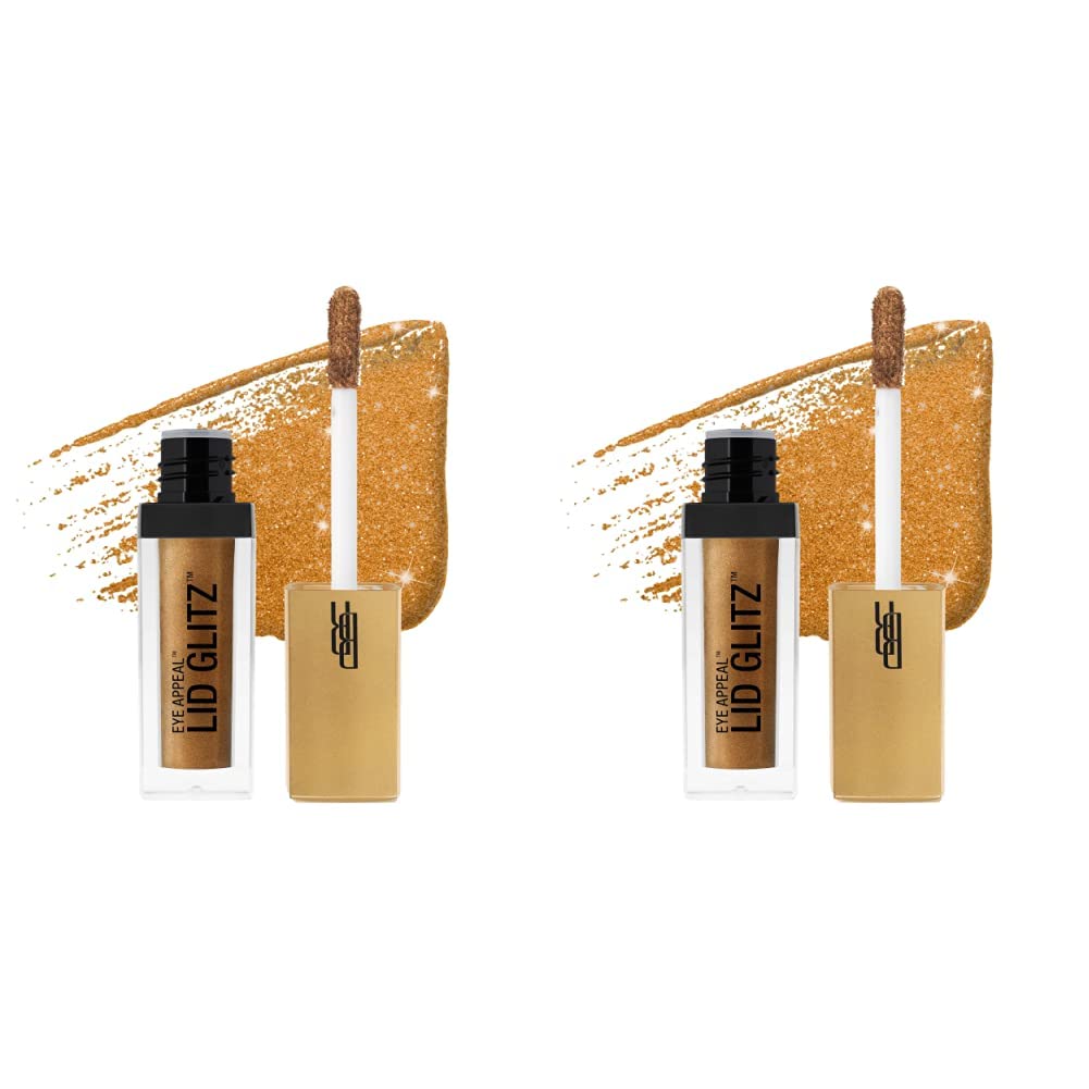 Black Radiance Eye Appeal Lid Glitz Eye Shadow, Celebrity (Pack of 2)