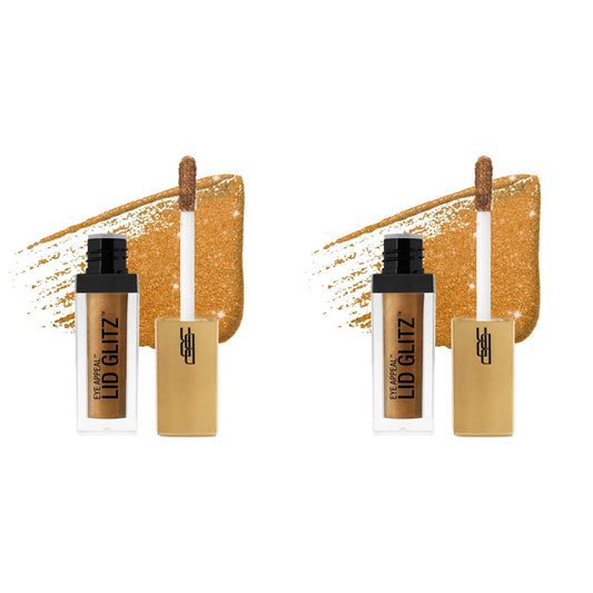 Black Radiance Eye Appeal Lid Glitz Eye Shadow, Celebrity (Pack of 2)