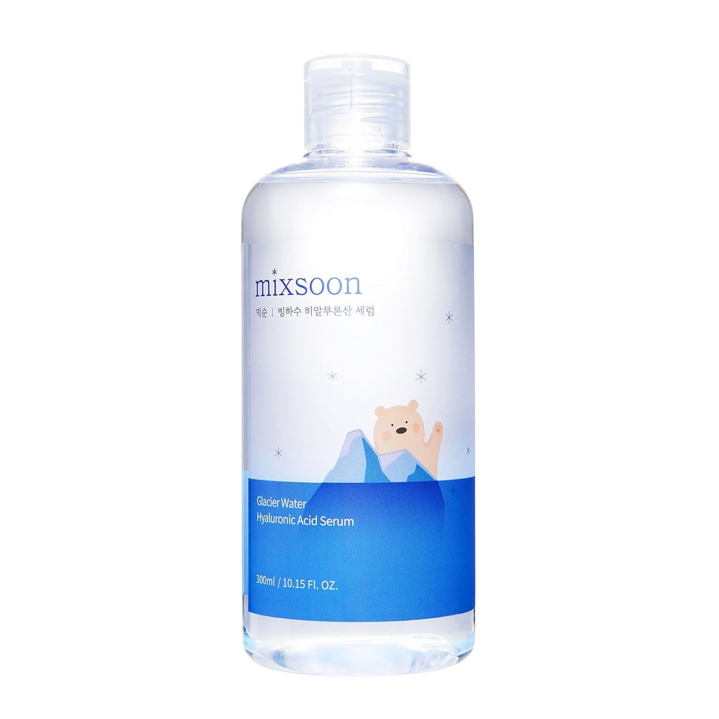 mixsoon Glacier Water Hyaluronic Acid Serum Valentines Day Gifts for Her Him 10.14 fl oz / 300ml