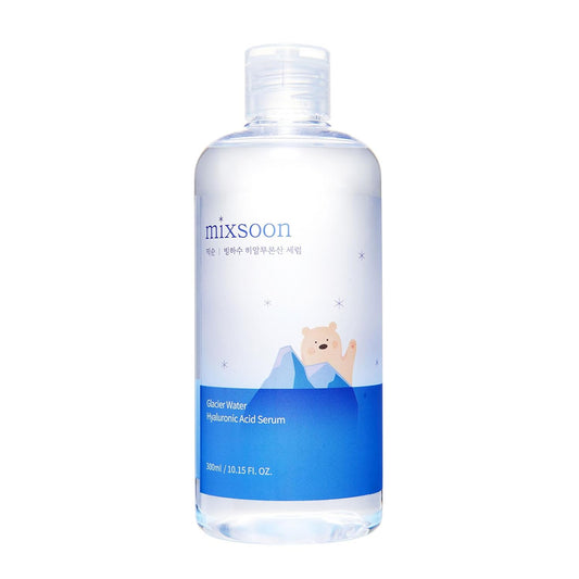 mixsoon Glacier Water Hyaluronic Acid Serum Valentines Day Gifts for Her Him 10.14 fl oz / 300ml